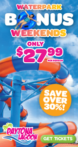 Daytona Lagoon Bonus 2024